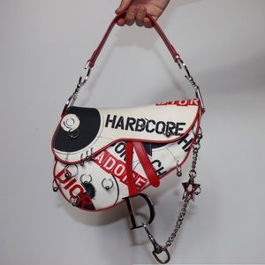 Christian Dior Saddle Bag! ❤️🖤🤍